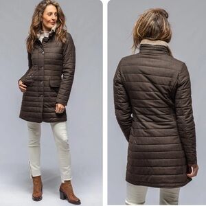 Gimo's Erwin Quilted Coat Sz46
